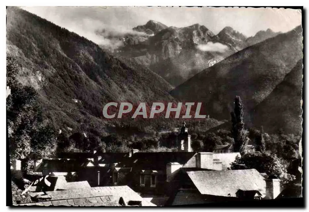 Pailhac — Vue d'ensemble — Éditions JOVÉ, Pau (B.P.) - Frente