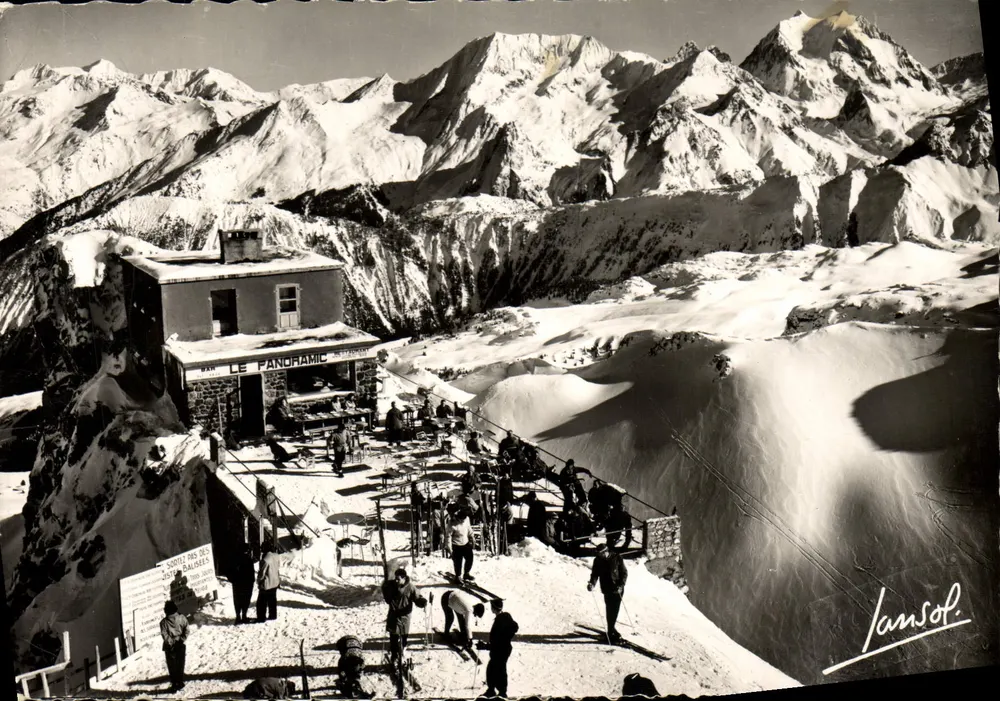 Le Panoramique — Courchevel, 1940 — Lansol - Frente