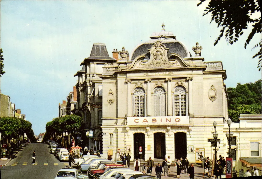 Het Casino van Châteldon — Ed. Y.P.A. N° 051-63 A - Voorkant