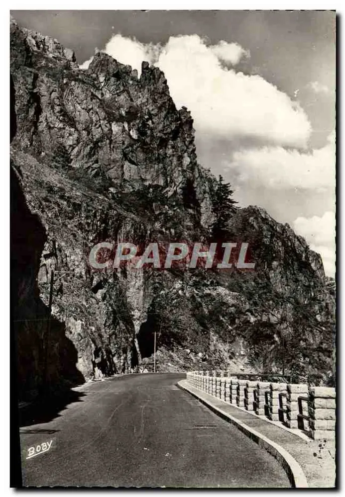 Die malerischen Vosges — Die Schluchtstraße (alt. 1139 m) — Edition Robert HEINZ — Nr. 207 - Vorderseite