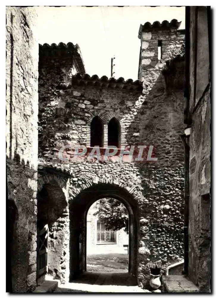Cagnes-sur-Mer — Porta de Antibes — Ed. Photoguy - NICE, n° E 213 - Frente