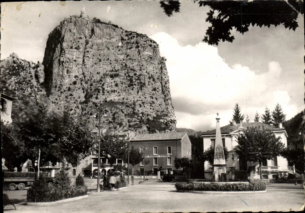 Castellane — O Roc e Nossa Senhora do Roc — Éditions Photoguy - Frente