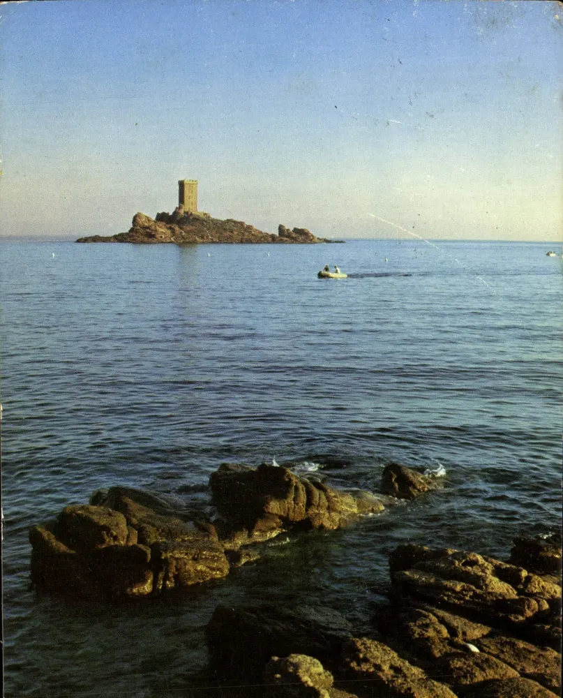 Die Insel des Goldes und ihre Turm — Die Ostküste des Estérel — Éditions de France - Vorderseite