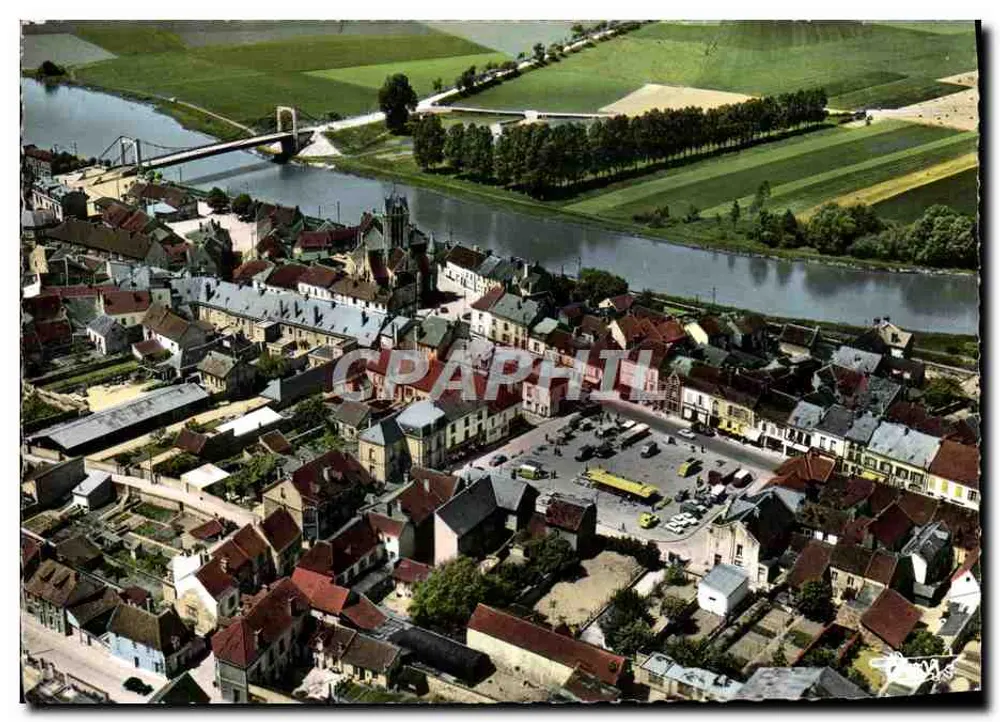Dormans (Marne) — Allgemeiner Blick, Place du Luxembourg und cours de la Marne — Coambier (CIM) - Vorderseite