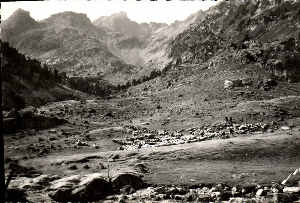 Tricepsau in der Schlucht von Arrathilhe — Nahe Cauterets (H.P.) — Éditions Jové, Pau - Vorderseite
