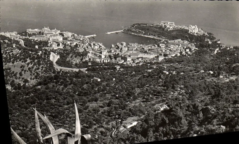 Monaco — Allgemeiner Blick von Turbie — L. Gilletta & Cie, Verlag - Vorderseite