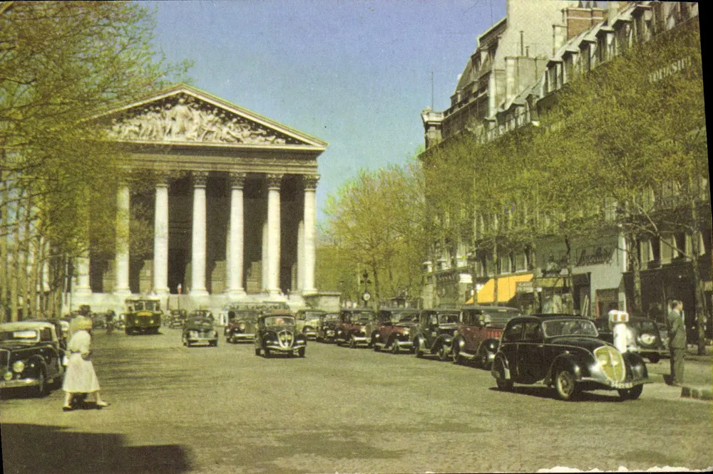 Paris - La Madeleine — éditeur Pelletier - Frente