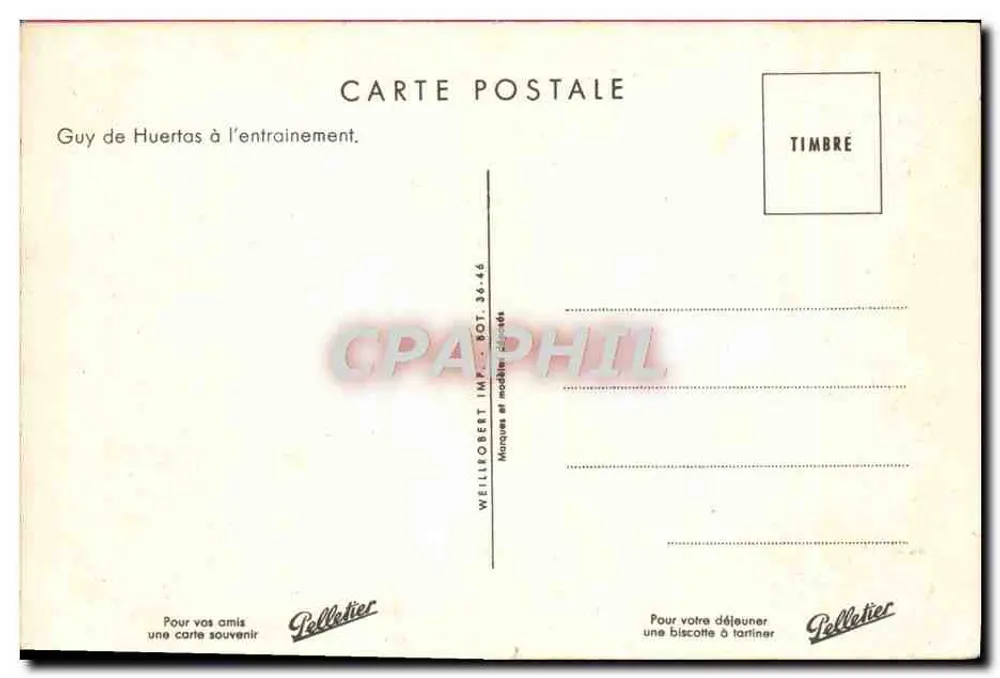 Esqui alpino — treinamento — Pelletier, n° 34-46 - Verso