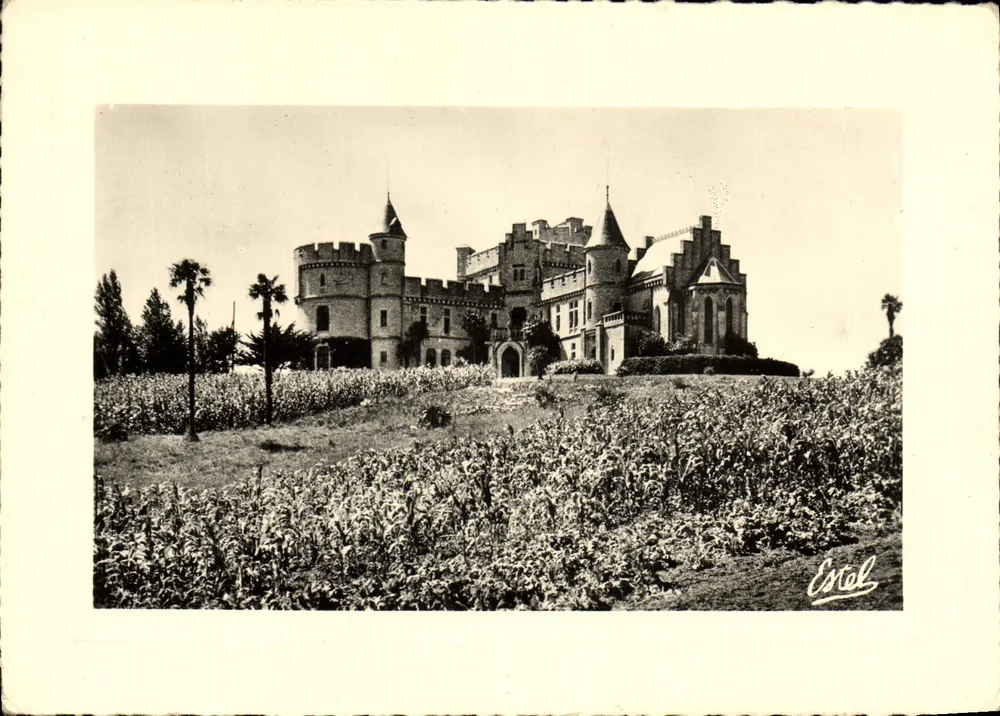 Hendaye — Le Château Abbadia — Éditeur Estel - Awers