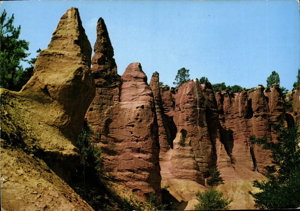 Cirque des Aiguilles — Roussillon — Éditions G.A.L. - Vorderseite