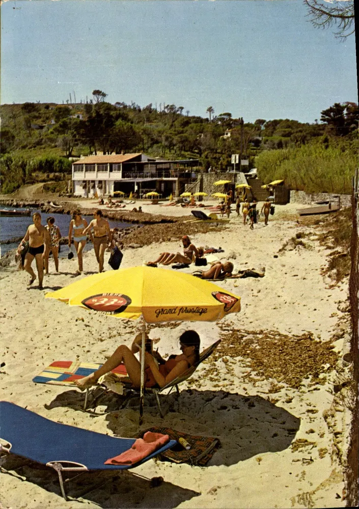 Plaża Salins — Saint-Tropez (Var) — Grand Prestige - Awers