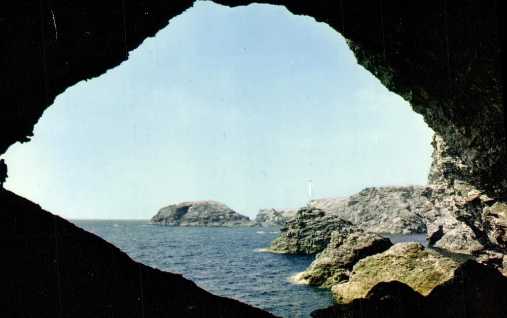 Die Apothekerhöhle — Belle-Ile-en-Mer (Morbihan) — Drucker Comblier - Vorderseite