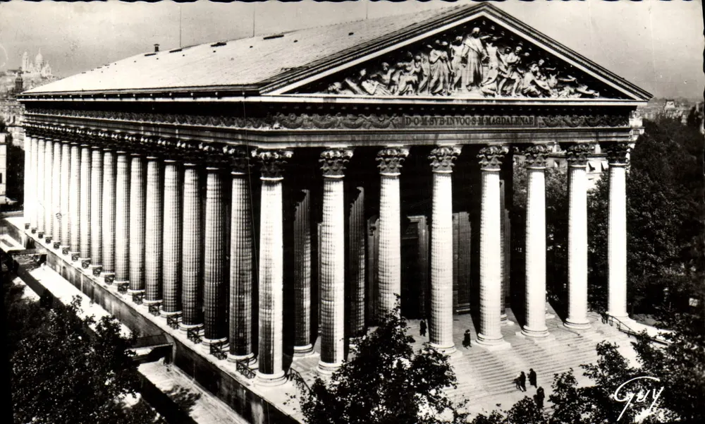 Kirche der Madeleine — Paris — Éd. GUY - Vorderseite