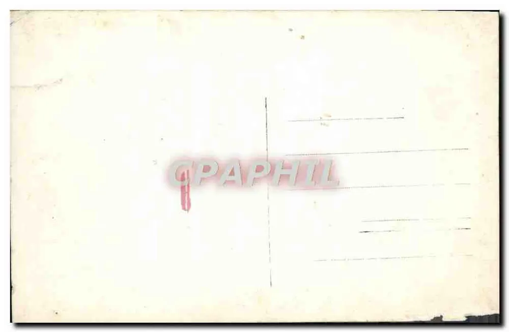 Carte postale topographique — Carte de la région du Léman et des Alpes suisses — éditeur B.B. 475.g. - Back