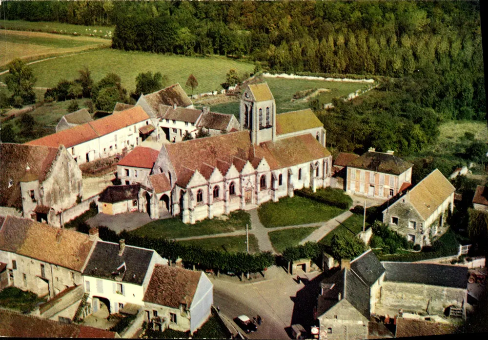 Ully-St-Georges (Oise) — Vista aérea — n° 60.651.00.9095 - Frente