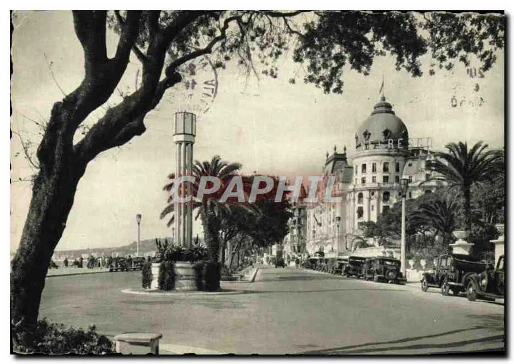 Nice - Promenade des Anglais — L'Hôtel Negresco — éditeur L. Gilletta & Cie - Frente