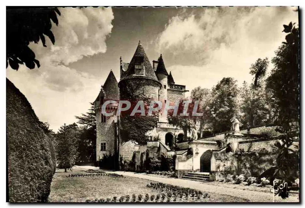 Schloss der Milane von — Castelnau-Fayrac (Dordogne) — Éditions d'Art Française - Vorderseite