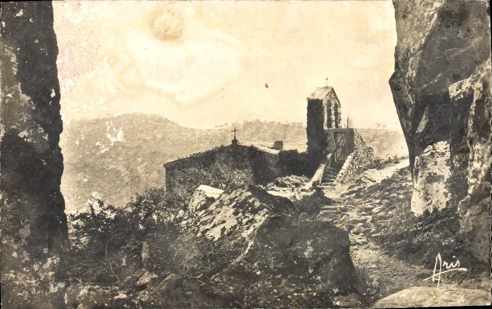 Kirche von Evenos-Montagne — Provence — Editions Aris - Vorderseite