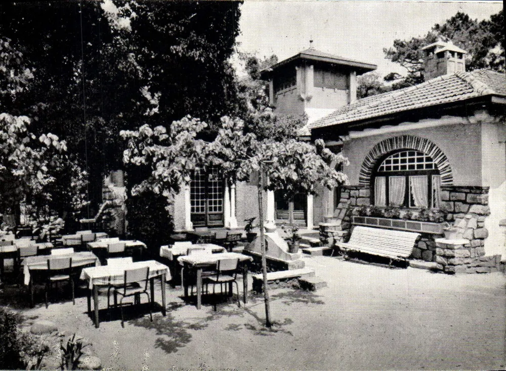 La Tourette — Familienpension — Hotel — Capbreton - Vorderseite