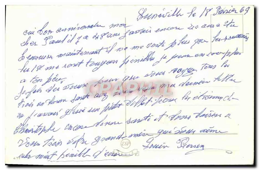 Mata de rosas — Aniversário — Ouy, n°471 - Verso
