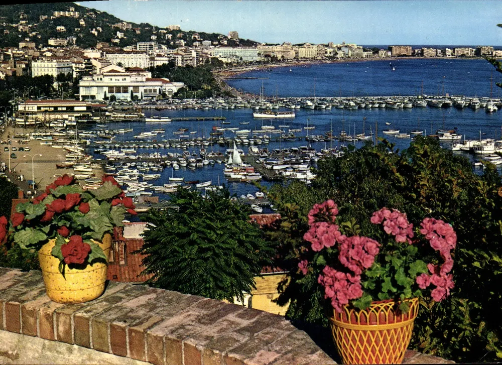 Cannes — La Croisette — Éditions « MAB » - Vorderseite