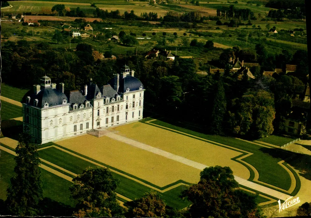 Schloss Cheverny — Loir-et-Cher — Verleger Valoire, Nr. H.1.903 - Vorderseite