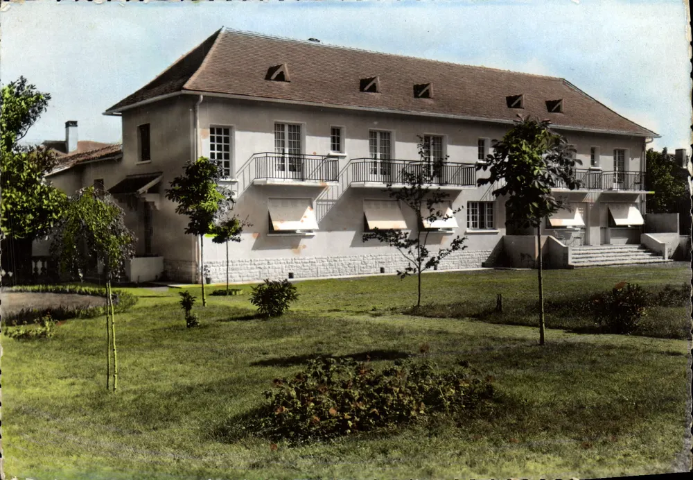 Hotel do Parque — Savignac-les-Eglises (Drome) — editor: Rép. Orolis - Frente