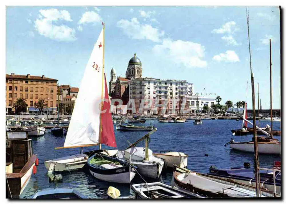Saint-Raphaël (Var) — Port — wydawca nieznany, numer serii nie widoczny - Awers