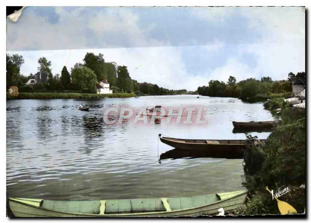 Die Ufer der Yonne — Pont-sur-Yonne — Éditions Valoire - Vorderseite