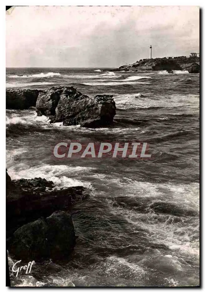 Biarritz — Rochers e Ponta do Farol — Edições GREFF - Frente