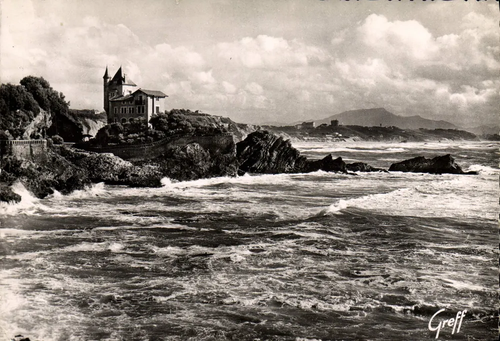 Biarritz — La Villa Belza — Éditions Greff - Vorderseite