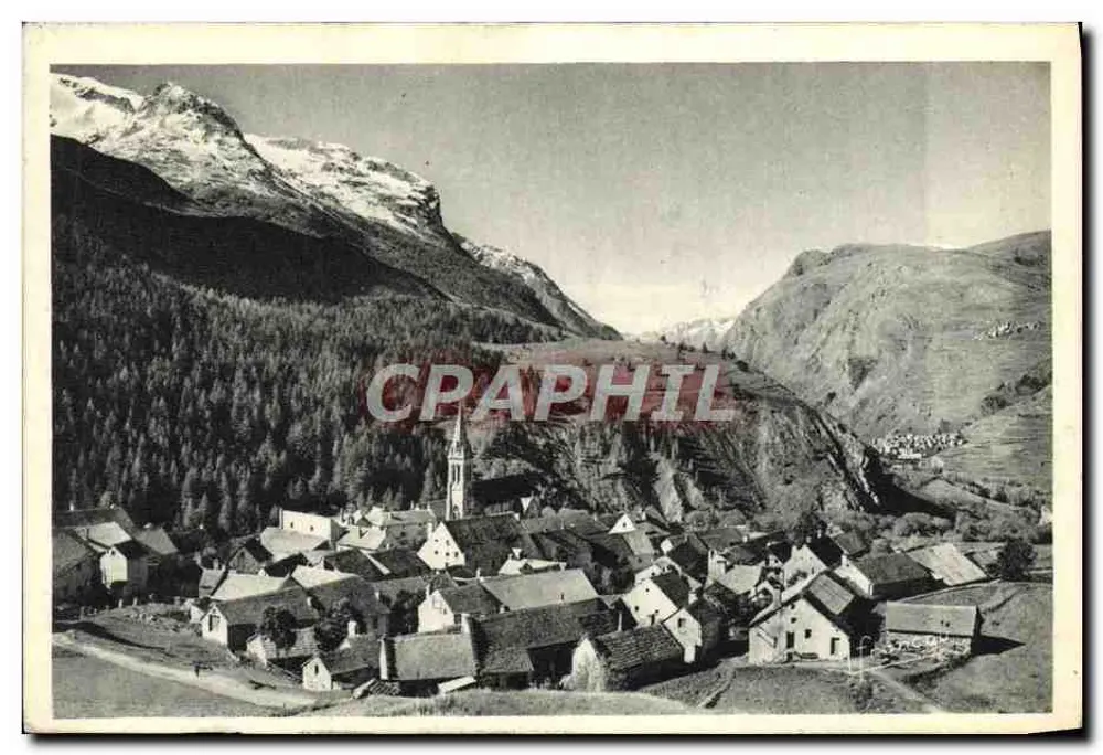 Villar-d'Azénèse — Hautes-Alpes — Coleção de L. Francou - Frente