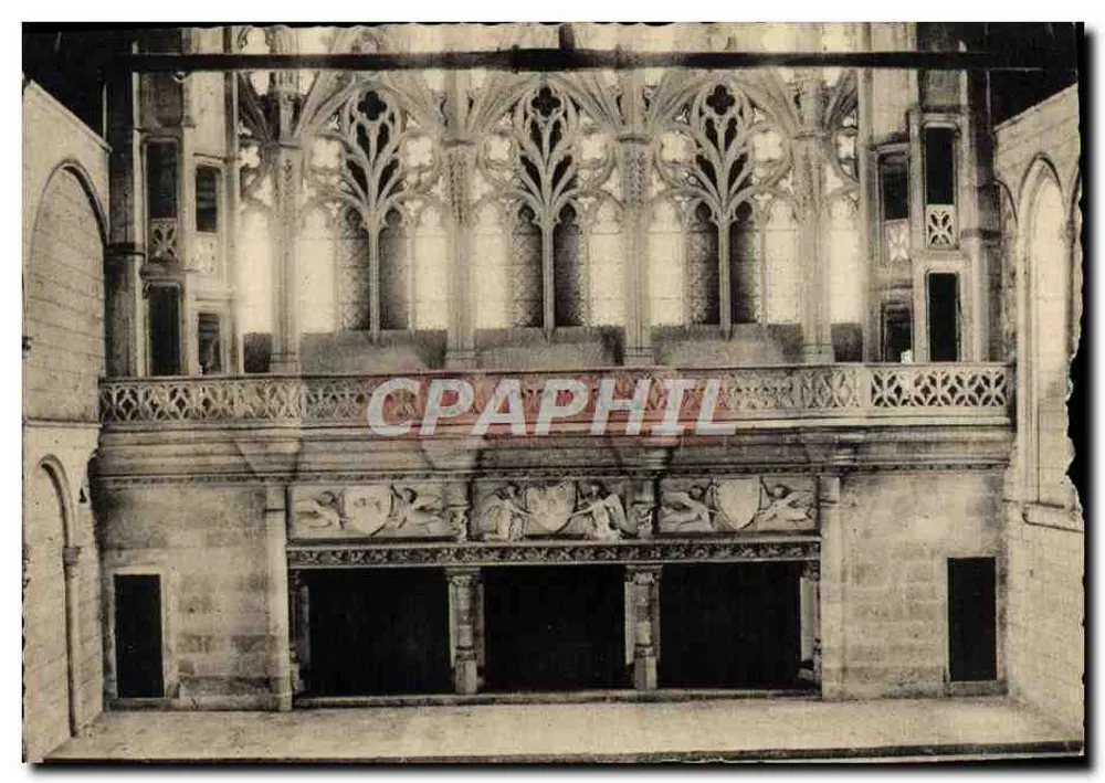 Poitiers (Vienne) — Halle der Verlorenen Schritte — J. Robuchon, phot. Poitiers - Vorderseite