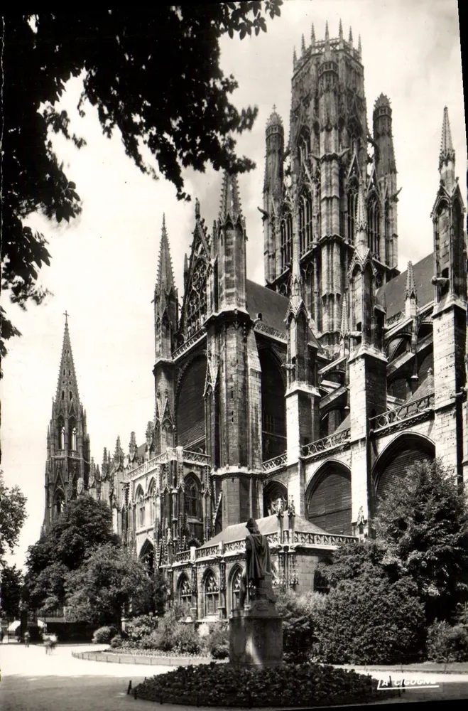Kerk van Saint-Ouen — Rouen (Seine-Inférieure) — Uitgaven Véritable - Voorkant