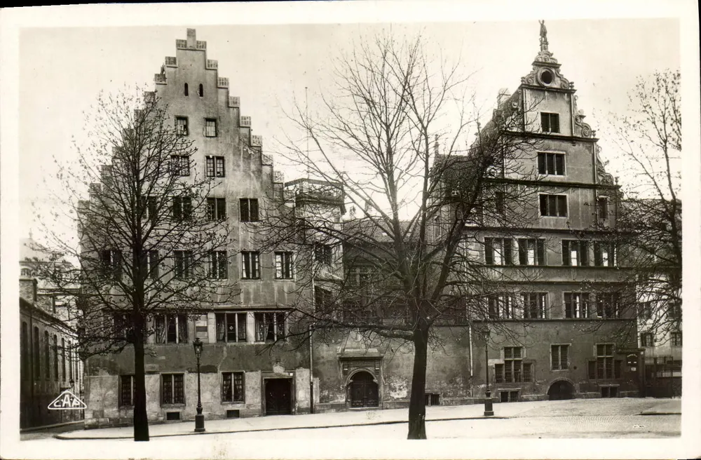 Museu da Obra Notre-Dame — Strasbourg — Éditeur C.A.A. - Frente