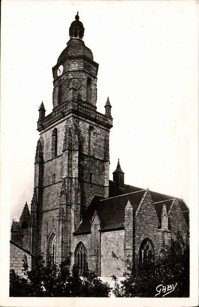 Parochiale Kirche Notre-Dame-de-Pitié — Le Croisic (L.-I.) — Éditions Gaby - Vorderseite