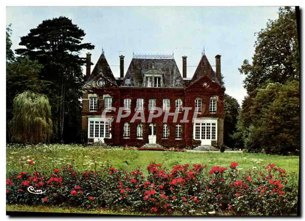 O Manoir de Bosc-Guerard — Normandia — Impressor Combier - Frente
