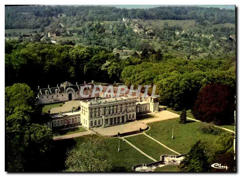 Schloss Bizy — Vernon (27. Eure) — Imprimerie Combier - Vorderseite