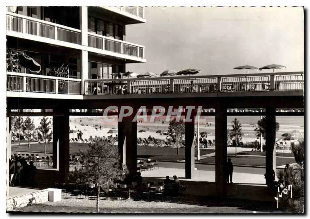 Royan (Ch.-Mme) — A frente marítima e a praia — Les Éditions d'Art - Frente