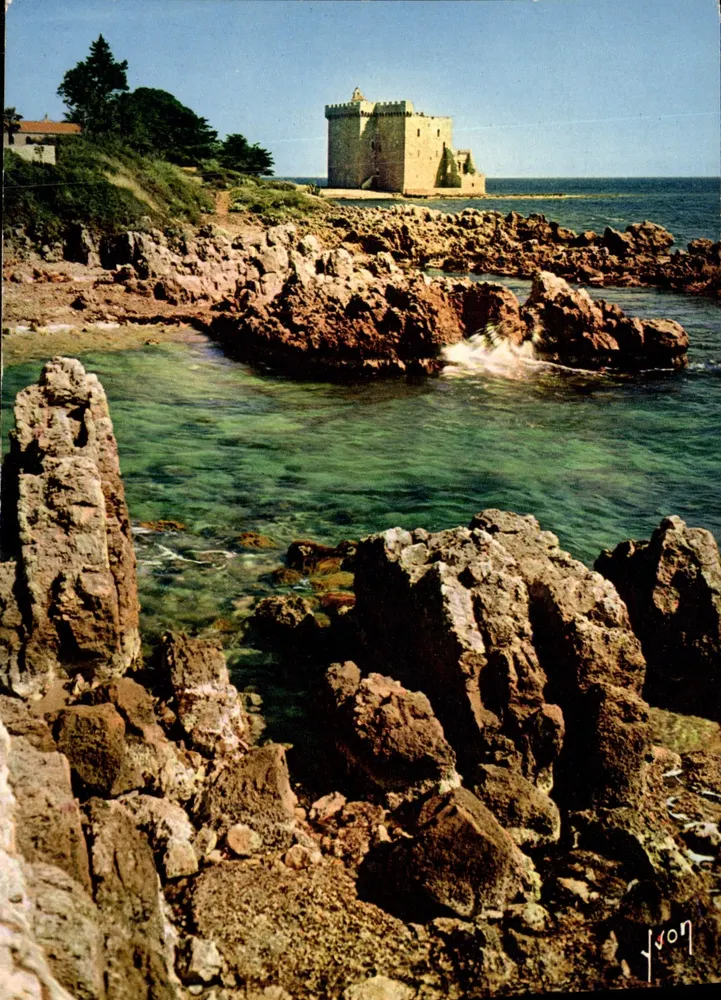 Abbaye de Notre-Dame de Lérins — Ile Saint-Honorat - Cannes (A.-M.) — Art Editions Marzal, Paris - Vorderseite