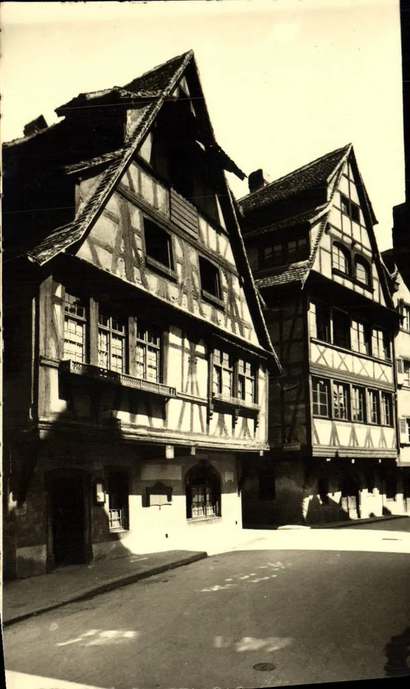 Estrasburgo — Banhos das Plantas — Pfanzbad-Casa Velha - Frente