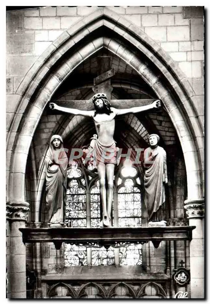 Pfahl der Ehre — Basilika Notre-Dame de L'Épine (Marne) — Pilgerkollektion - Vorderseite