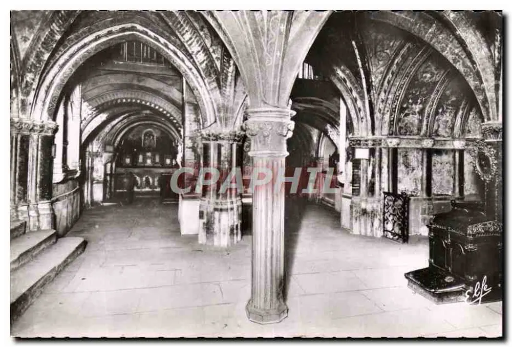 Cripta da Basílica de São Sernim — Toulouse — Século XI — Ed. Pyr. Océan - Frente