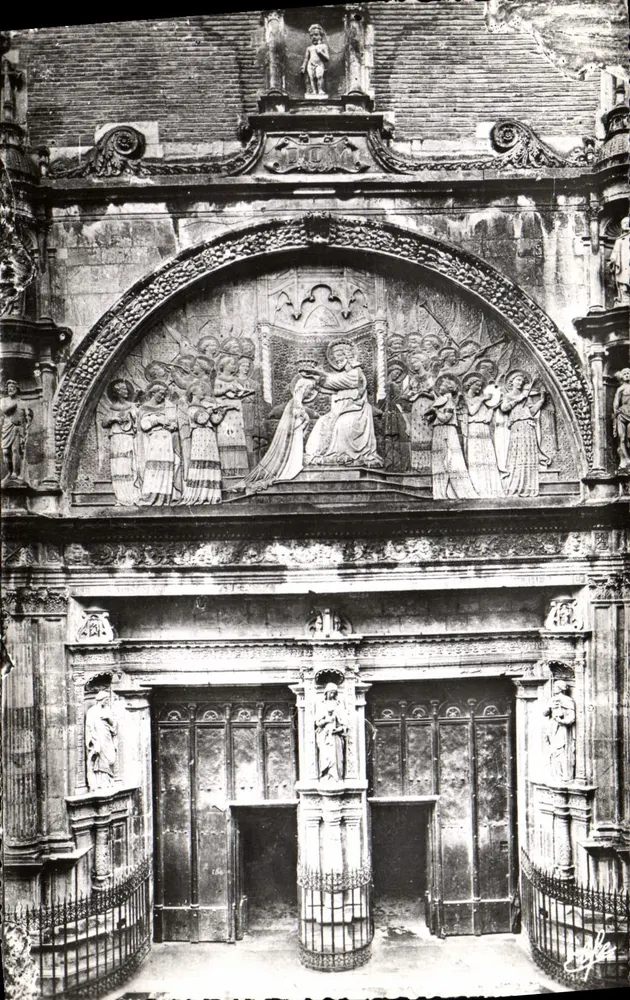 Portal der Dalbade — Toulouse (1537) — L'Art toulousain, Pyrénées-Océan - Vorderseite