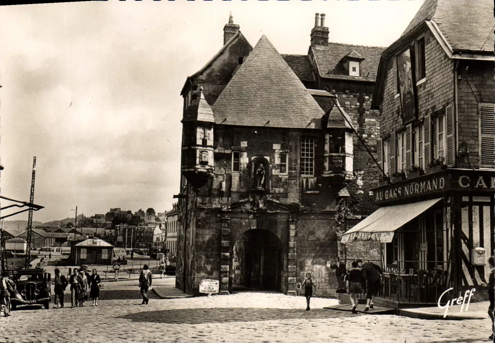 La Lieutenante — Honfleur (Calvados) — Greff, éditeur - Vorderseite