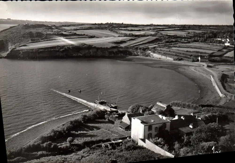 L'anse du Carro — Plougasnel-Daoulas (Finistère) — Éditions d'Art Jos. Cistennille - Frente
