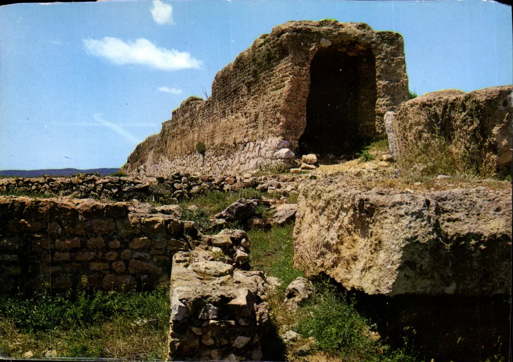Muralhas romanas — Costa Brava n° 1416 — V.C. Foto Fabregat - Frente