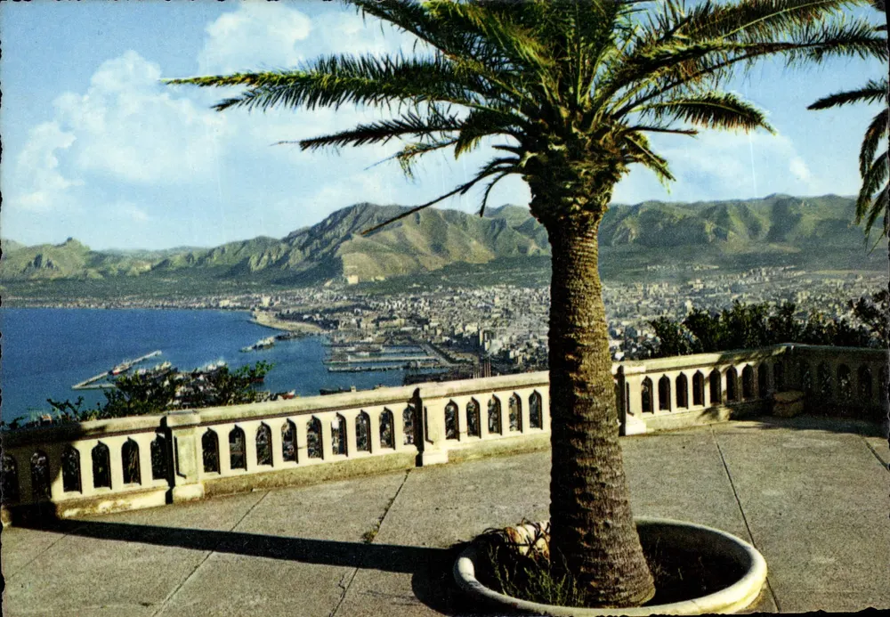 Palermo — panorama — da FOTOCOLLAN - Frente