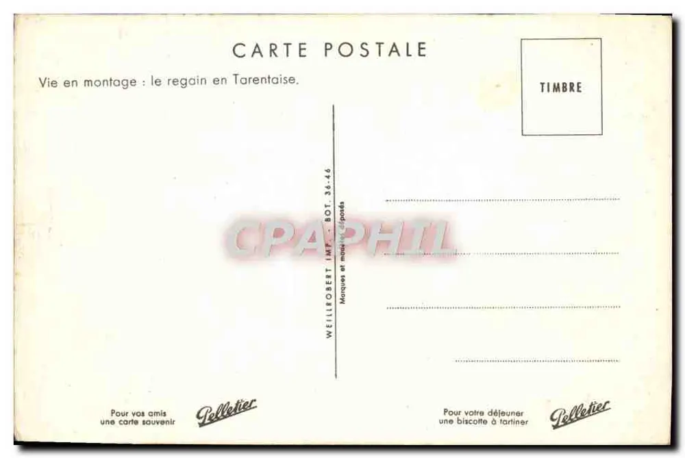 Vida na montanha: o regain na Tarentaise — editor Pelleter - Verso