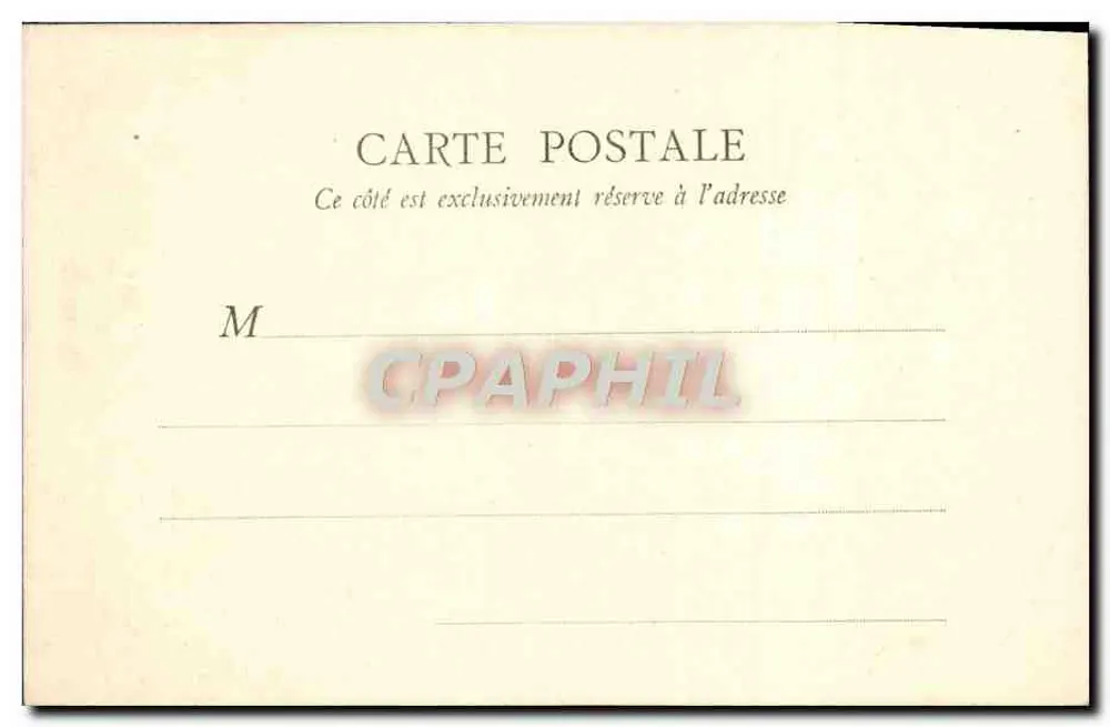 Der Marne-Fluss — Von JOINVILLE nach CHAMPIGNY am rechten Ufer — B.F. Paris, Nr. 47 - Rückseite